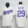 Premium Rangers #29 Adrian Beltre White Cooperstown Stitched MLB Jersey