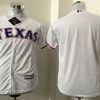 Premium Rangers Blank White Cool Base Stitched Youth MLB Jersey Retailers boost your inventory Order now to meet customer demand