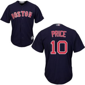 Premium Red Sox #10 David Price Navy Blue Cool Base Stitched Youth MLB Jersey Sports fans this is your chance Order soon to be part of the action