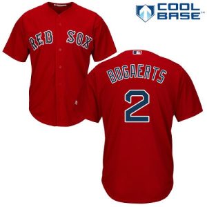 Premium Red Sox #2 Xander Bogaerts Red Cool Base Stitched Youth MLB Jersey Limited stock Order now to show your love for your team