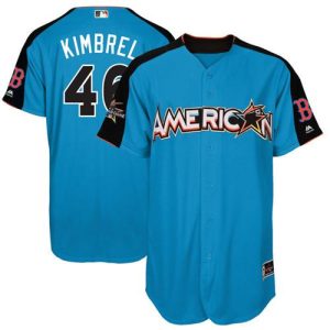 Premium Red Sox #46 Craig Kimbrel Blue 2017 All Star American League Stitched Youth MLB Jersey Act fast Only a few left Secure yours today