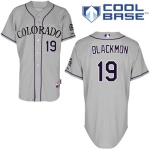 Premium Rockies #19 Charlie Blackmon Grey Cool Base Stitched Youth MLB Jersey Act fast Only a few left Secure yours today
