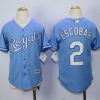 Premium Royals #2 Alcides Escobar Light Blue Alternate 1 Cool Base Stitched Youth MLB Jersey Sports fans this is your chance Order soon to be part of the action