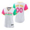 Premium San Diego Padres Custom 2022 City Connect Women's Nike Games Jersey   White