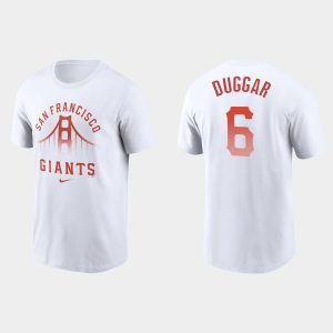 Premium San Francisco Giants #6 Steven Duggar Men's 2021 City Connect Graphic White T shirt Sports enthusiasts seize this opportunity Order now to feel the game excitement