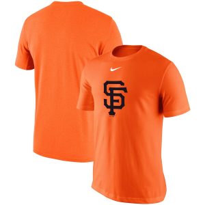 Premium San Francisco Giants Nike Batting Practice Logo Legend Performance T Shirt Orange