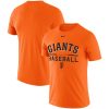 Premium San Francisco Giants Nike Practice Performance T Shirt Orange