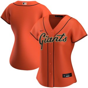 Premium San Francisco Giants Nike Women's Alternate 2020 MLB Team Jersey Orange Sports enthusiasts seize this opportunity Order now to feel the game excitement
