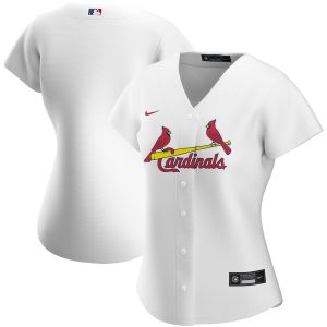 Premium St. Louis Cardinals Nike Women's Home 2020 MLB Jersey White Be among the first buyers Order now to enjoy top notch quality