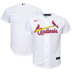 Premium St. Louis Cardinals Nike Youth Home 2020 MLB Team Jersey White Sports enthusiasts seize this opportunity Order now to feel the game excitement