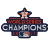 Premium Stitched 2017 MLB World Series Champions Houston Astros Jersey Patch