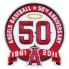 Premium Stitched Los Angeles Angels 50th Anniversary Jersey Patch