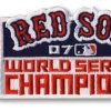 Premium Stitched MLB 2007 Boston Red Sox World Series Champions Jersey Patch