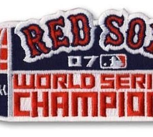 Premium Stitched MLB 2007 Boston Red Sox World Series Champions Jersey Patch