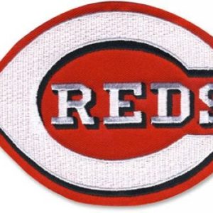Premium Stitched MLB Cincinnati Reds C Logo Patch