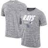Premium Tampa Bay Rays Nike Authentic Collection Velocity Team Issue Performance T Shirt Gray
