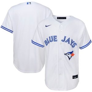 Premium Toronto Blue Jays Nike Youth Home 2020 MLB Team Jersey White For a short time available Grab yours quickly to own a team jersey