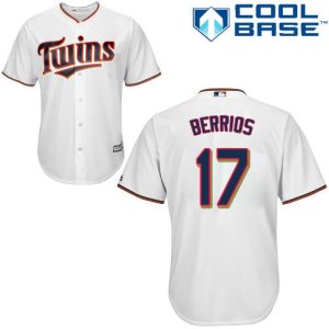 Premium Twins #17 Jose Berrios White Cool Base Stitched Youth MLB Jersey For a short time available Grab yours quickly to own a team jersey