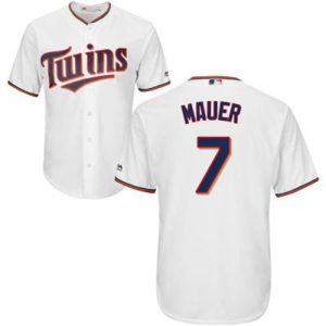 Premium Twins #7 Joe Mauer White Cool Base Stitched Youth MLB Jersey Retailers boost your inventory Order now to meet customer demand