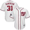 Premium Washington Nationals #31 Max Scherzer Majestic Youth 2019 World Series Champions Home Player Jersey White Limited stock Order now to show your love for your team