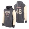 Premium Washington Nationals #46 Patrick Corbin 2022 City Connect Gray Hoodie