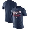 Premium Washington Nationals Nike Practice Performance T Shirt Navy