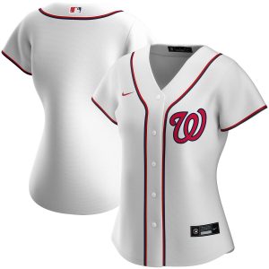 Premium Washington Nationals Nike Women's Home 2020 MLB Team Jersey White Be among the first buyers Order now to enjoy top notch quality