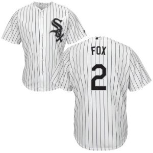 Premium White Sox #2 Nellie Fox White(Black Strip) Home Cool Base Stitched Youth MLB Jersey Sports fans this is your chance Order soon to be part of the action