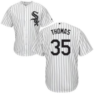 Premium White Sox #35 Frank Thomas White(Black Strip) Home Cool Base Stitched Youth MLB Jersey Be among the first buyers Order now to enjoy top notch quality