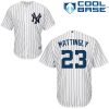 Premium Yankees #23 Don Mattingly White Cool Base Stitched Youth MLB Jersey Hurry Exclusive offer Place your order immediately for a great jersey