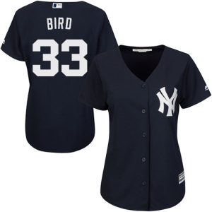 Premium Yankees #33 Greg Bird Navy Blue Alternate Women's Stitched MLB Jersey Act fast Only a few left Secure yours today