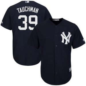 Premium Yankees #39 Mike Tauchman Navy Blue New Cool Base Stitched Youth MLB Jersey Be among the first buyers Order now to enjoy top notch quality