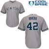 Premium Yankees #42 Mariano Rivera Stitched Grey Youth MLB Jersey Retailers boost your inventory Order now to meet customer demand