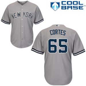 Premium Yankees #65 Nestor Cortes Grey Cool Base Stitched Youth MLB Jersey Be among the first buyers Order now to enjoy top notch quality