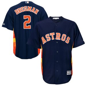 Stunning Astros #2 Alex Bregman Navy Blue Cool Base Stitched Youth MLB Jersey For a short time available Grab yours quickly to own a team jersey