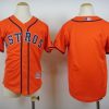Stunning Astros Blank Orange Cool Base Stitched Youth MLB Jersey Hurry Exclusive offer Place your order immediately for a great jersey