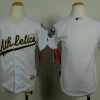 Stunning Athletics Blank White Cool Base Stitched Youth MLB Jersey Hurry Exclusive offer Place your order immediately for a great jersey
