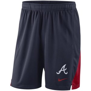 Stunning Atlanta Braves Nike Franchise Performance Shorts Navy