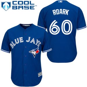Stunning Blue Jays #60 Tanner Roark Blue New Cool Base Stitched Youth MLB Jersey Be among the first buyers Order now to enjoy top notch quality