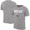Stunning Boston Red Sox Nike Authentic Collection Velocity Team Issue Performance T Shirt Gray
