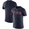 Stunning Boston Red Sox Nike MLB Practice T Shirt Navy