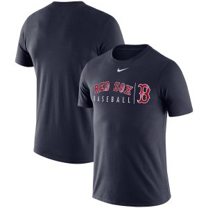 Stunning Boston Red Sox Nike MLB Practice T Shirt Navy