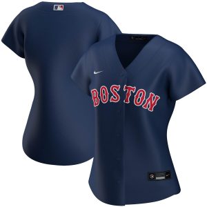 Stunning Boston Red Sox Nike Women's Alternate 2020 MLB Team Jersey Navy Sports fans this is your chance Order soon to be part of the action