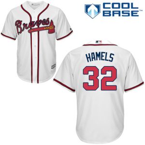 Stunning Braves #32 Cole Hamels White New Cool Base Stitched Youth Youth MLB Jersey Retailers boost your inventory Order now to meet customer demand