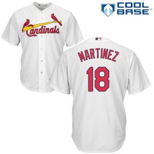 Stunning Cardinals #18 Carlos Martinez White Cool Base Stitched Youth MLB Jersey Sports enthusiasts seize this opportunity Order now to feel the game excitement