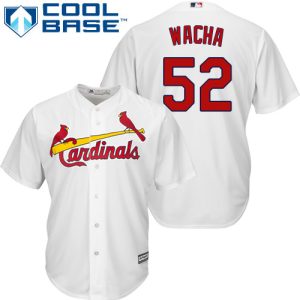 Stunning Cardinals #52 Michael Wacha White Cool Base Stitched Youth MLB Jersey With high demand Don't miss out Order now to wear your team colors