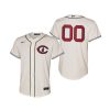 Stunning Chicago Cubs Custom Youth 2022 Field of Dreams MLB Game Jersey   Cream