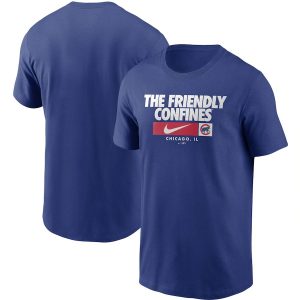 Stunning Chicago Cubs Nike Local Nickname T Shirt Royal With high demand Don't miss out Order now to wear your team colors
