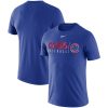 Stunning Chicago Cubs Nike MLB Practice T Shirt Royal