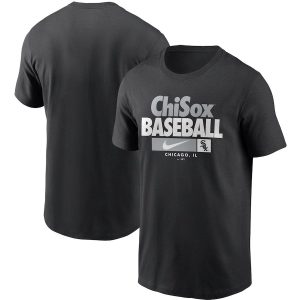 Stunning Chicago White Sox Nike Local Nickname T Shirt Black For a short time available Grab yours quickly to own a team jersey